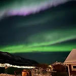펜션 Telegrafbukta Panorama 트롬쇠