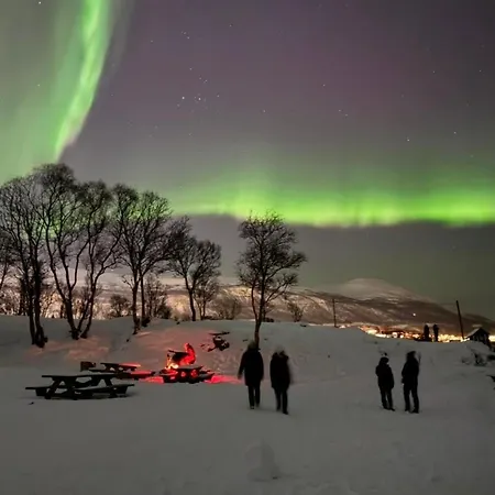 Дом отдыха Telegrafbukta Panorama Тромсё