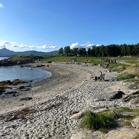 度假居 Telegrafbukta Panorama *