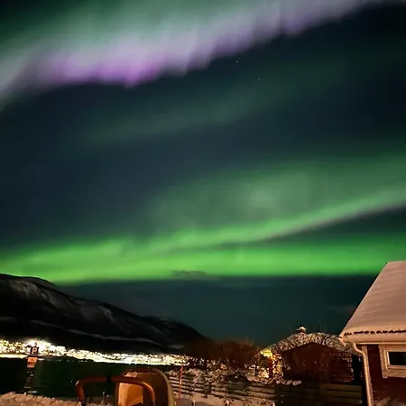 Дом отдыха Telegrafbukta Panorama Тромсё
